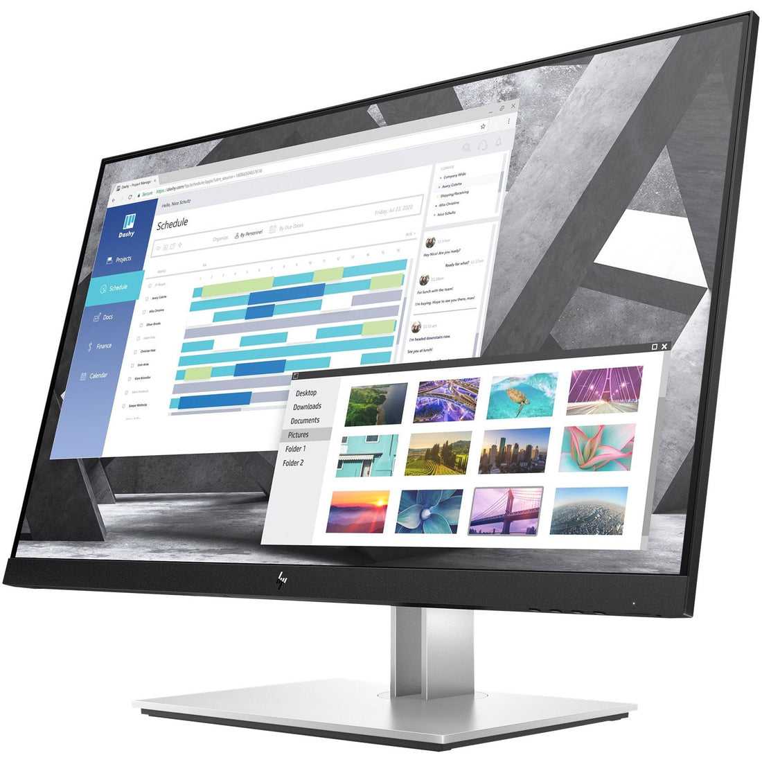 EliteDisplay E27q G4 27 Inch QHD Wide IPS LED Monitor