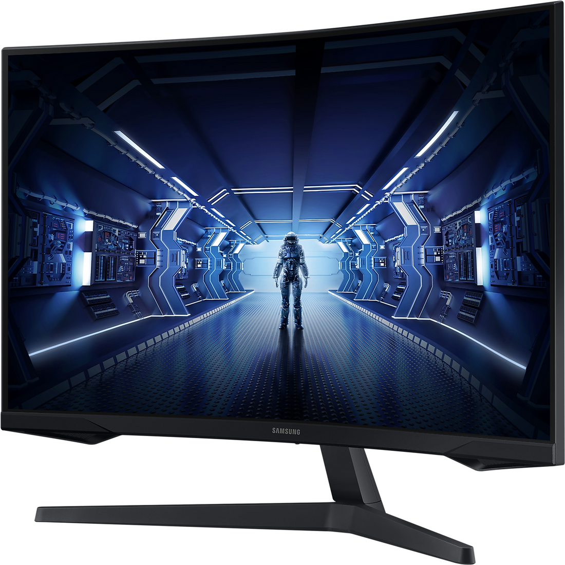 32 Inch Odyssey G55T Curved QHD Gaming Monitor