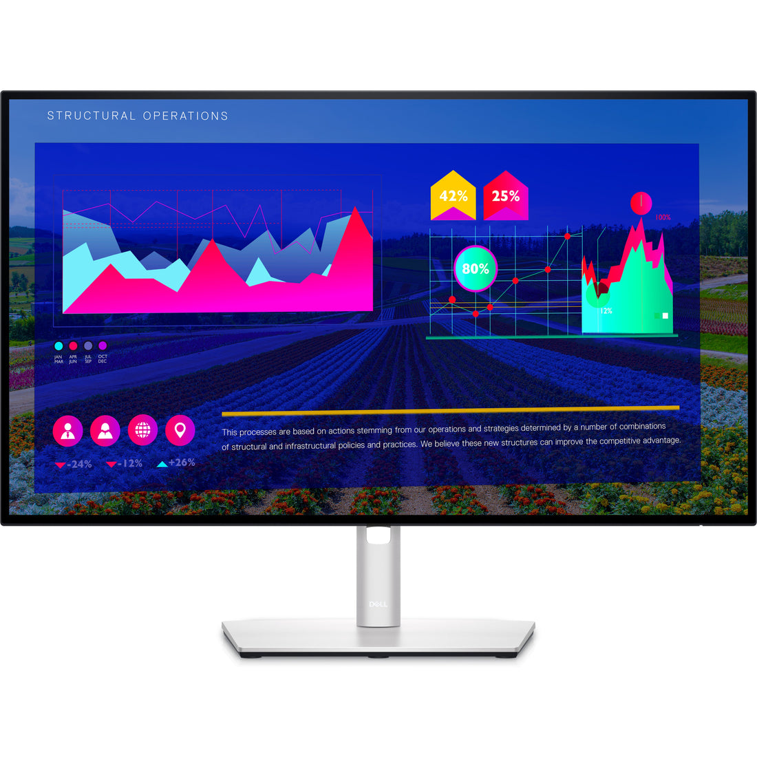 27 Inch U-SERIES 5ms QHD Monitor