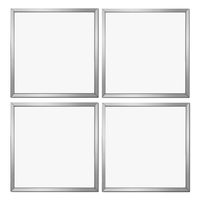 Vinyl Record Sleeve Display Frame - 4 Pack