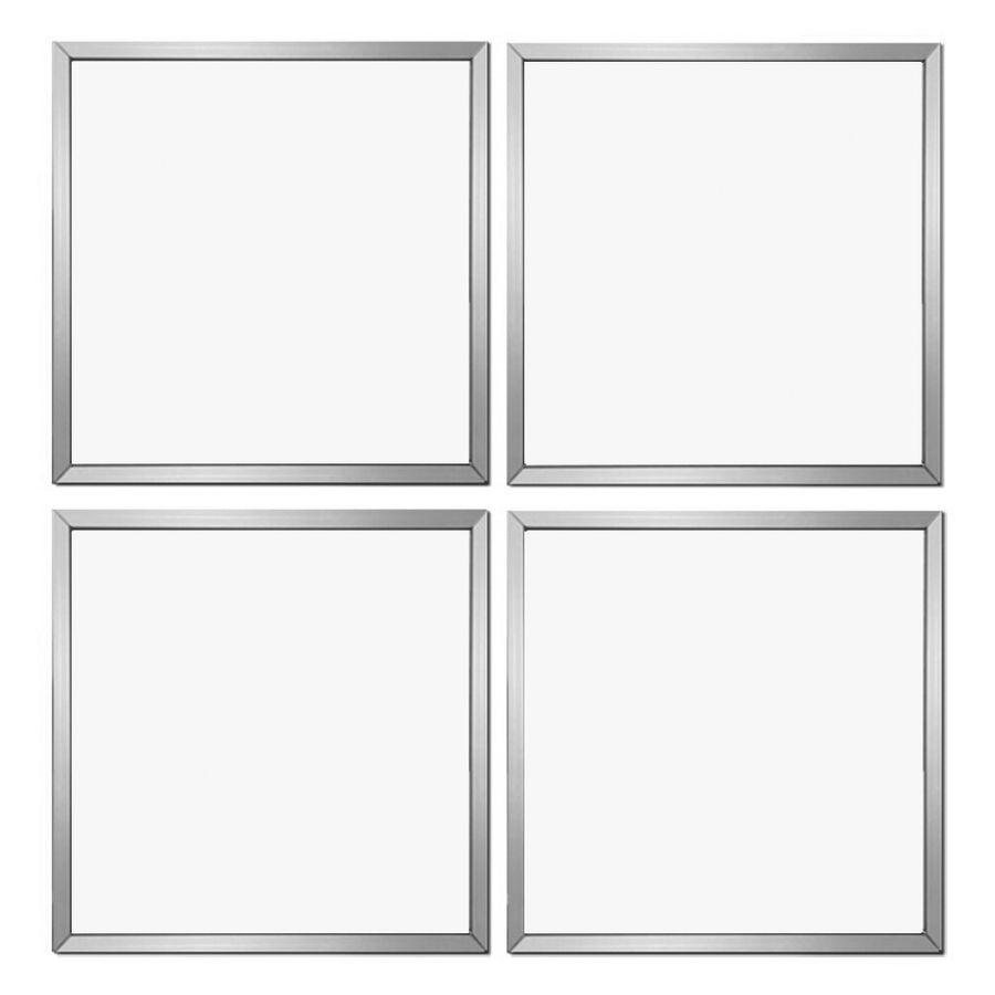 Vinyl Record Sleeve Display Frame - 4 Pack