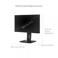 27 Inch VG2755-2K QHD Monitor